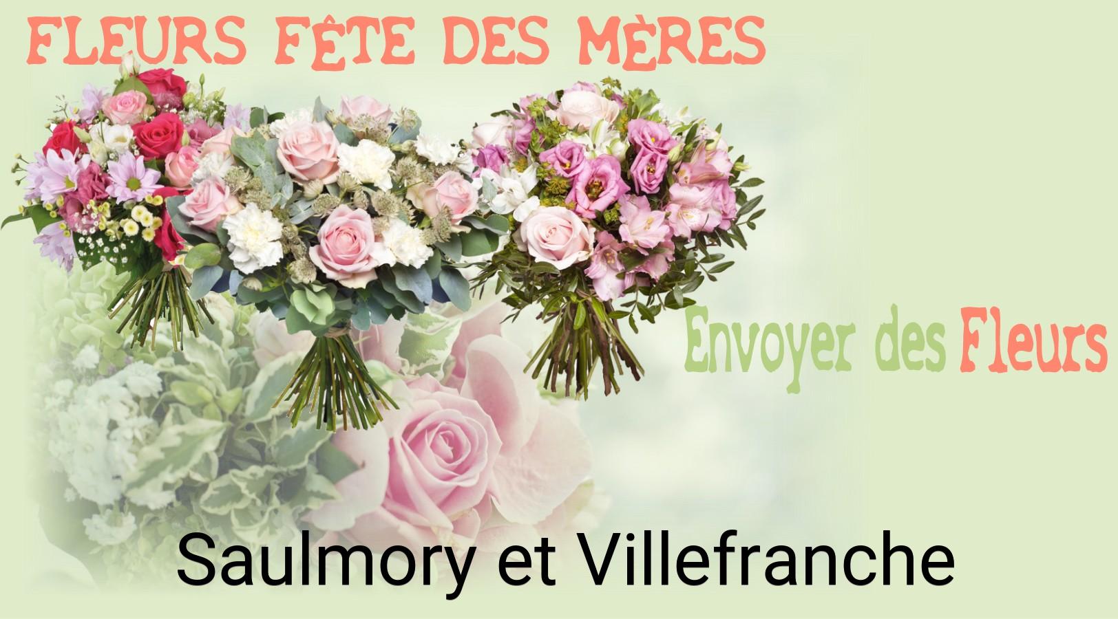 Bouquet de Fête des Mères livré à Saulmory-et-Villefranche